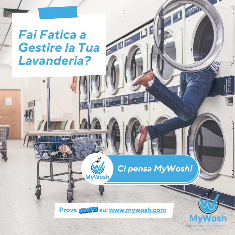 Gestionale per lavanderie MyWosh